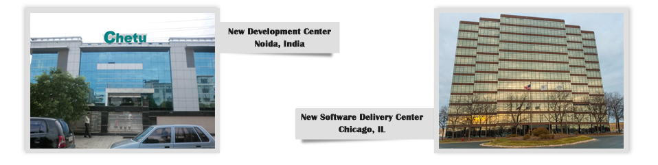 New software development center, Noida, India