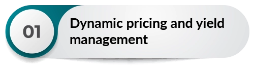 Dynamic pricing and yield management