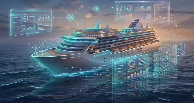 Cruise Line Operations With A Powerful Ship Property