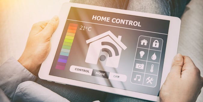 home automation handheld devices