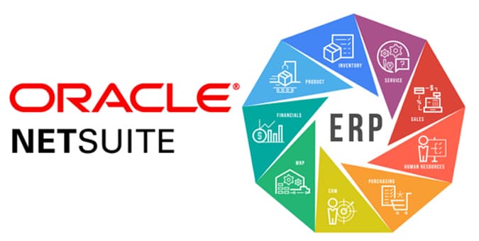NetSuite ERP solutions graphic