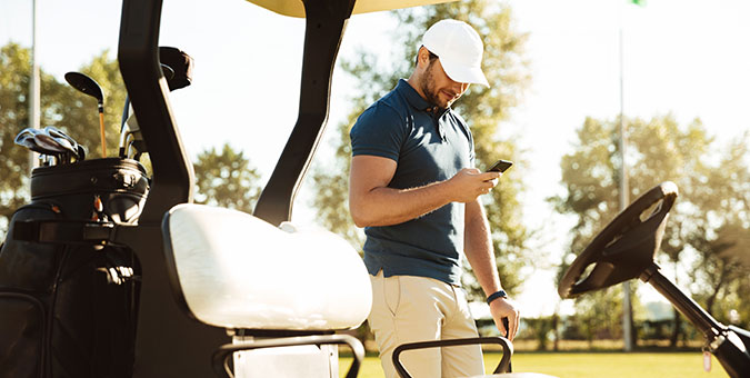 Desarrollar servicios de aplicación de realidad aumentada para golfistas