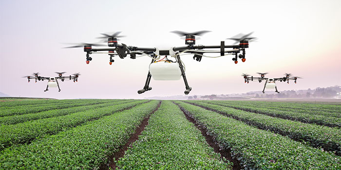 Desarrollo de Tecnología de Drones Agrícolas