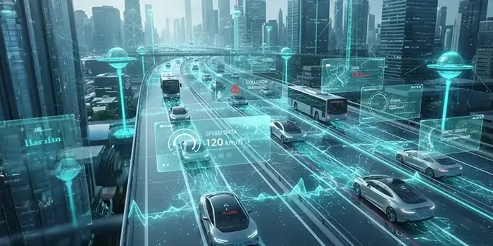 TRANSFORMANDO LA SEGURIDAD VIAL: COMUNICACIÓN DE VEHÍCULO A VEHÍCULO (V2V) EN ITS