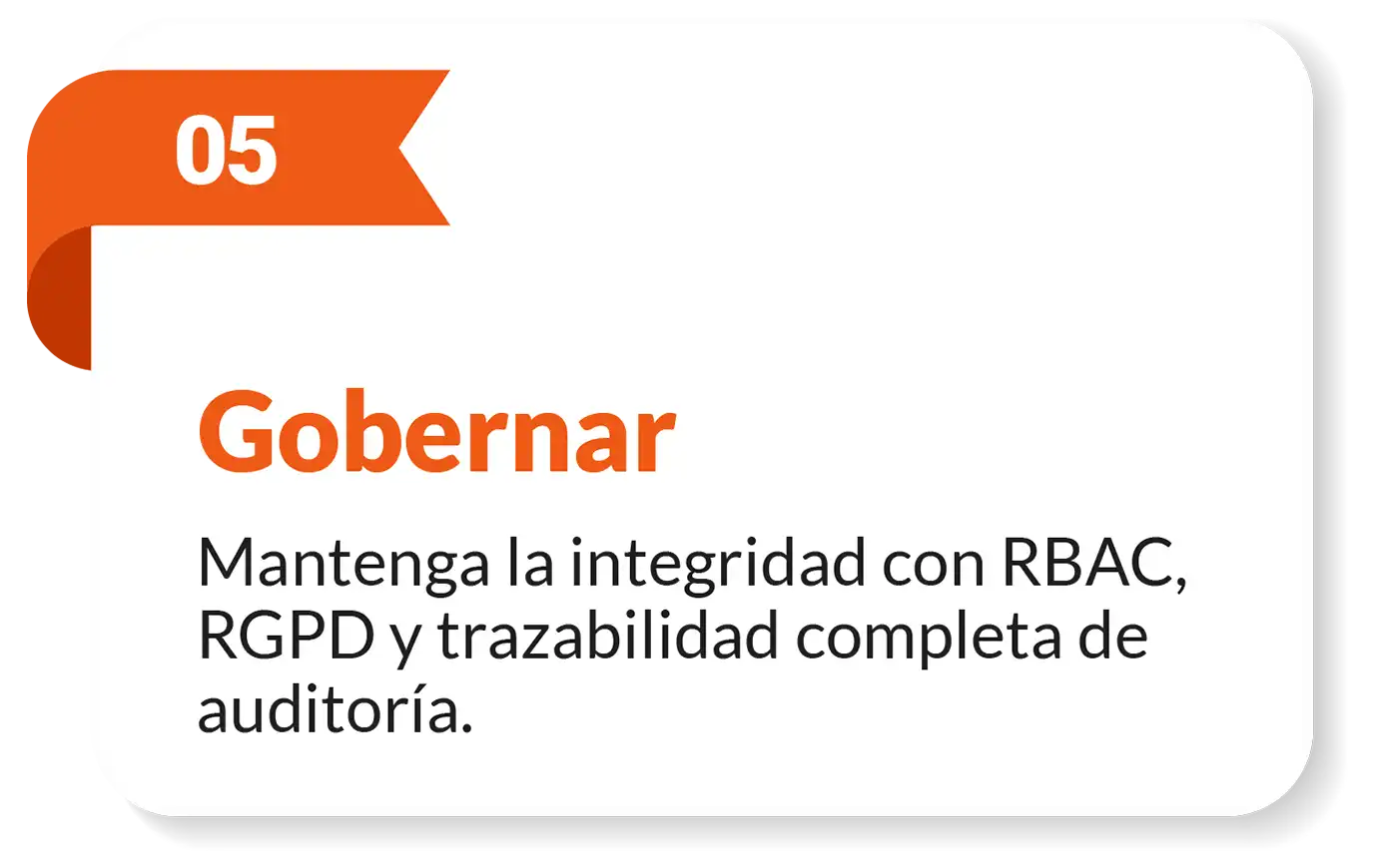 Servicios de gobernanza de datos