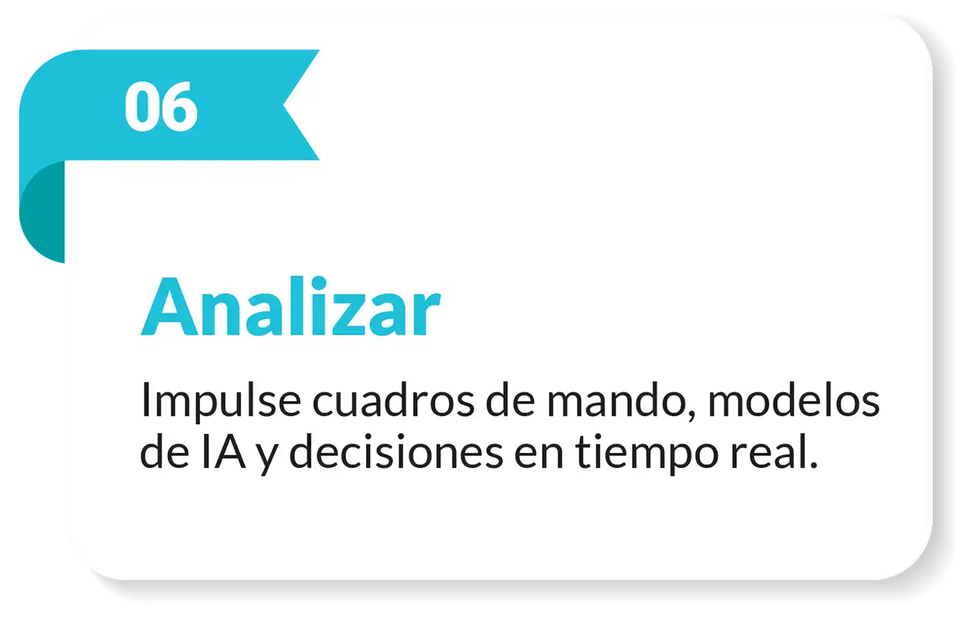 Soluciones de análisis de datos