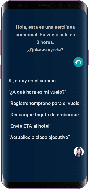 desarrollo de chatbots para teléfonos inteligente