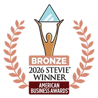 2026 Stevie Bronze Award Logo