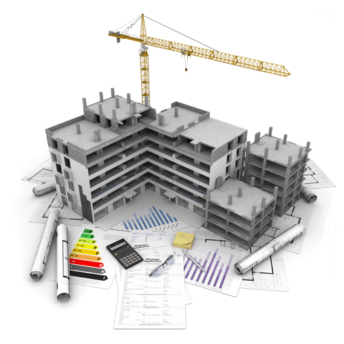 construction software with 3D resolution