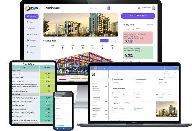 desarrollo de software de construccion multiplataforma
