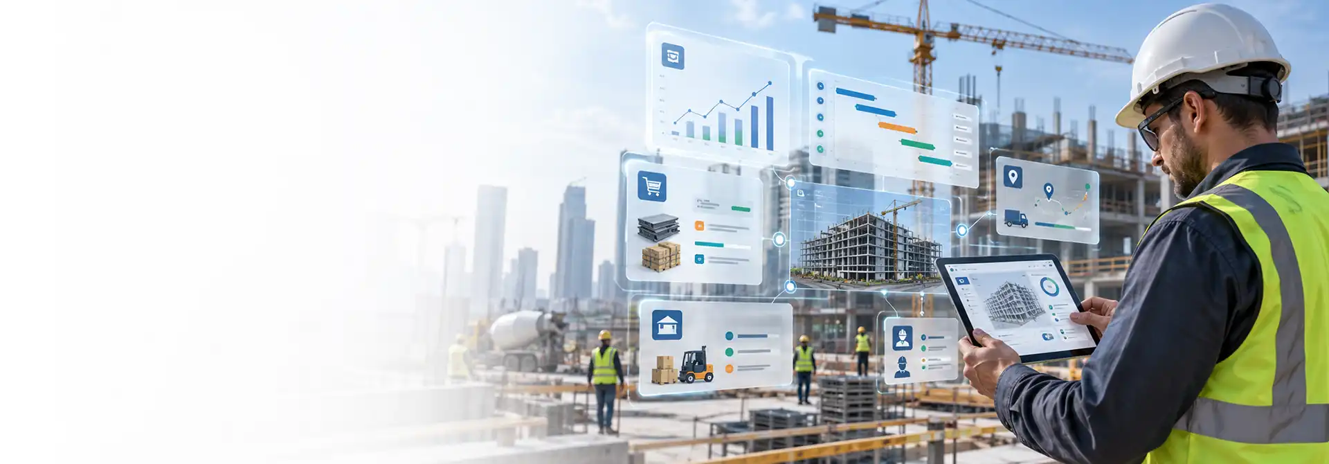 Construction ERP Software Development company