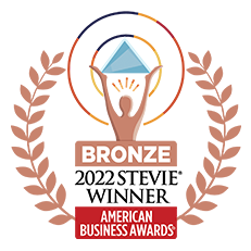 2022 bronze stevie winner american business awards