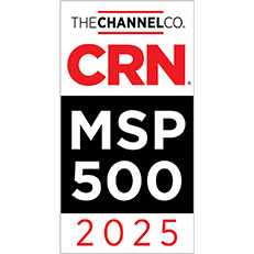 2025 CRN MSP 500 Badge