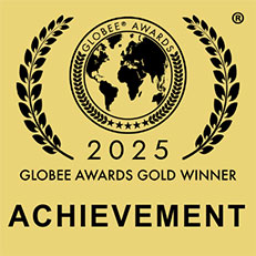 2025 Gold Globee Award Badge