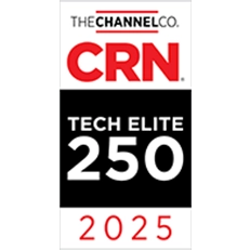 2025 CRN Tech Elite 250 Badge