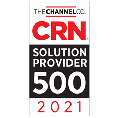 2021 CRN Solution Provider 500 logo