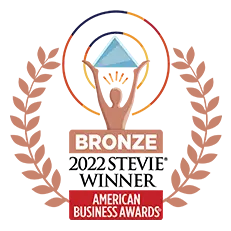 2022 bronze stevie winner american business awards