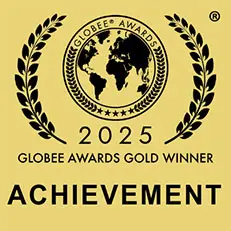 2025 Gold Globee Award Badge