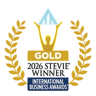 2026 Gold Stevie IBA Badge