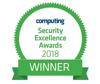 award-computing-security-excellence-awards-2018-winner