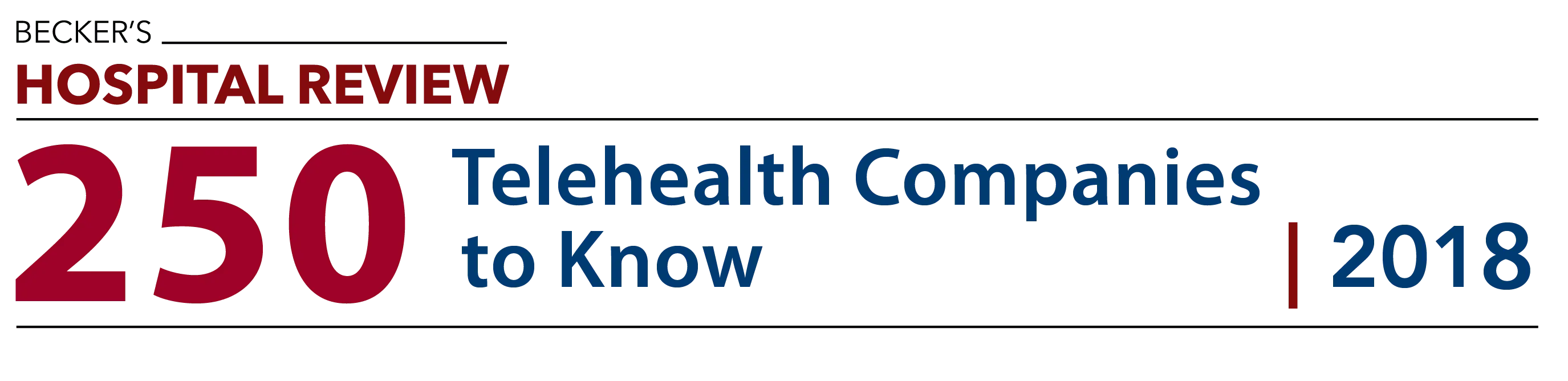 Telehealth Company 2018