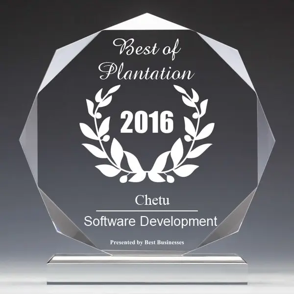 South Florida Business Journal's Technology Awards 2016