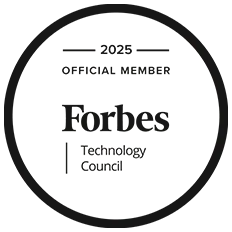 2025 Forbes Tech Council Badge