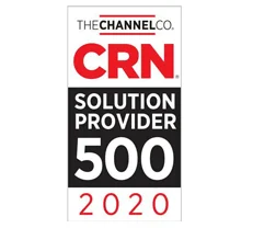 the Channel co-crn solution provider 500 2020
