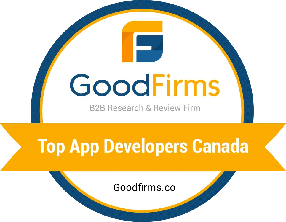 GoodFirms top app developers canada
