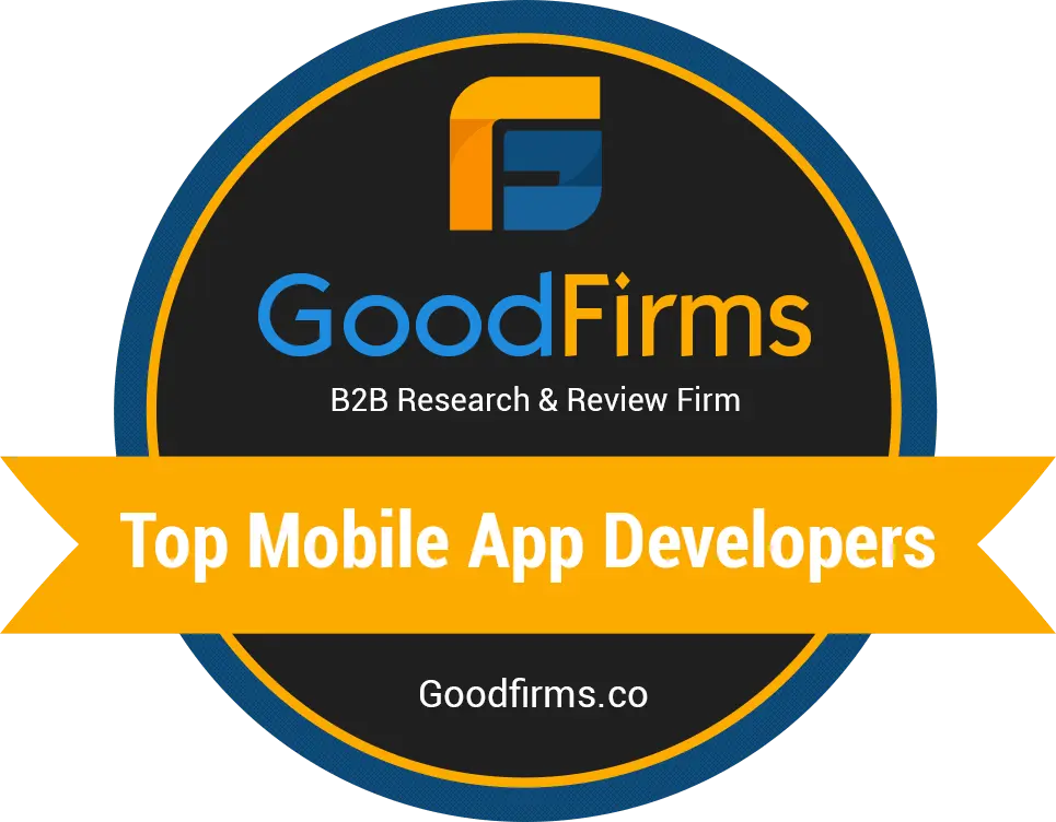 GoodFirms top mobile app developers
