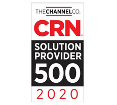 the Channel co-crn solution provider 500 2020