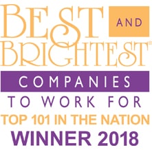 National Best and Brightest 2018 logo 