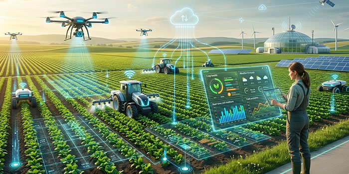 Agricultores Producen Más Con Soluciones Digitales