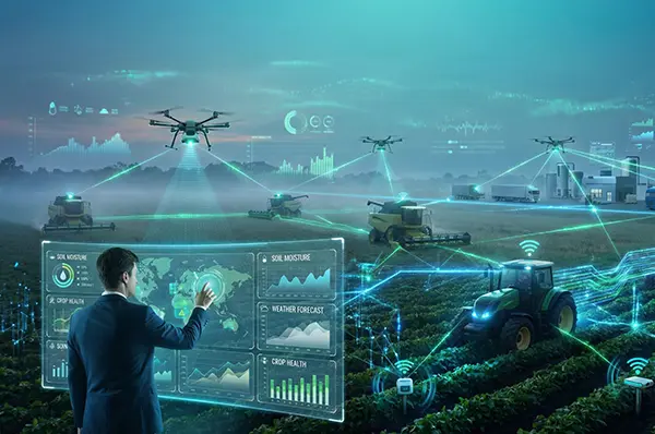 So what is the significance of interoperability in digital farming?