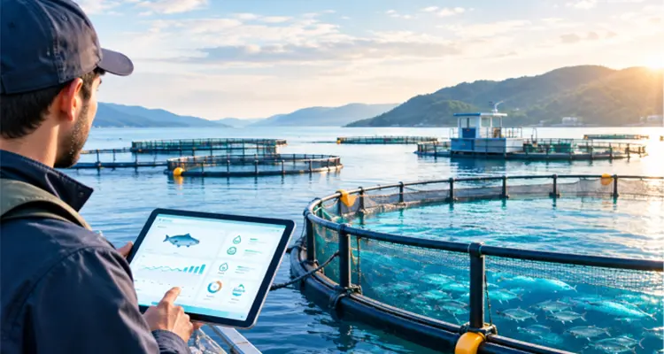 Aquaculture Software and Fish Farm Management Software
