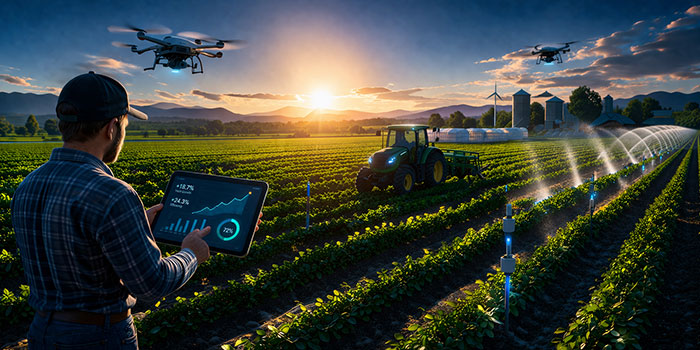 Smart Farming and Precision Agriculture: The Future of Digital Agriculture
