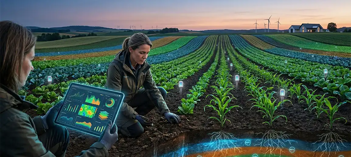 Why Are Farmers Turning to Digital Soil Mapping and Sensors?