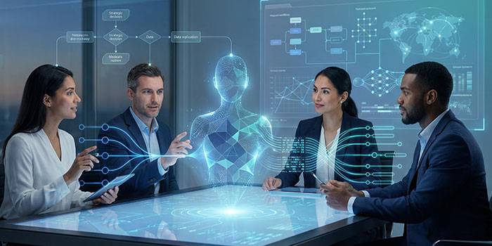 How Agentic AI Will Work as a Coworker Alongside Your Team