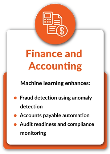 Finance and Accounting