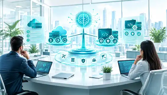 The Real Cost of a Build vs. Buy AI Solution
