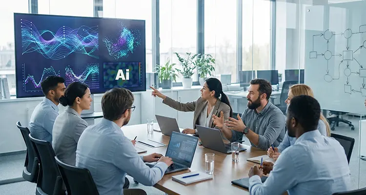 End-to-End AI Implementation Drives Business Success