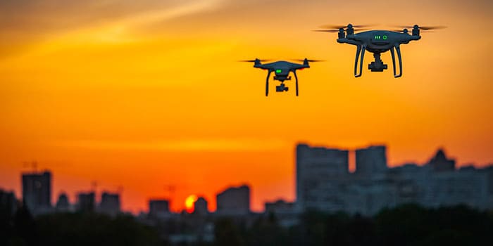 Como la Inteligencia Artificial y los Drones Impulsan Industrias