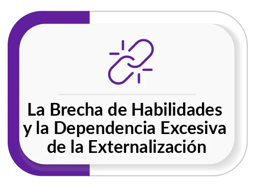 La Brecha de Habilidades y la Dependencia Excesiva de la Externalización