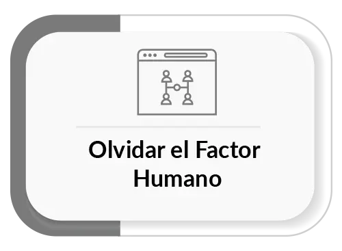 Olvidar el Factor Humano