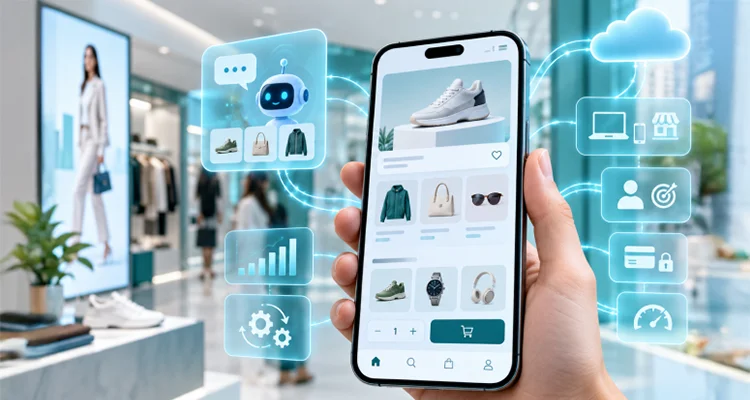 Top Benefits of Salesforce Commerce Cloud (Agentforce Commerce) for Mobile E-Commerce