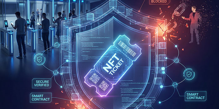 OPTIMICE LA VENTA DE ENTRADAS PARA EVENTOS CON TECNOLOGÍA NFT