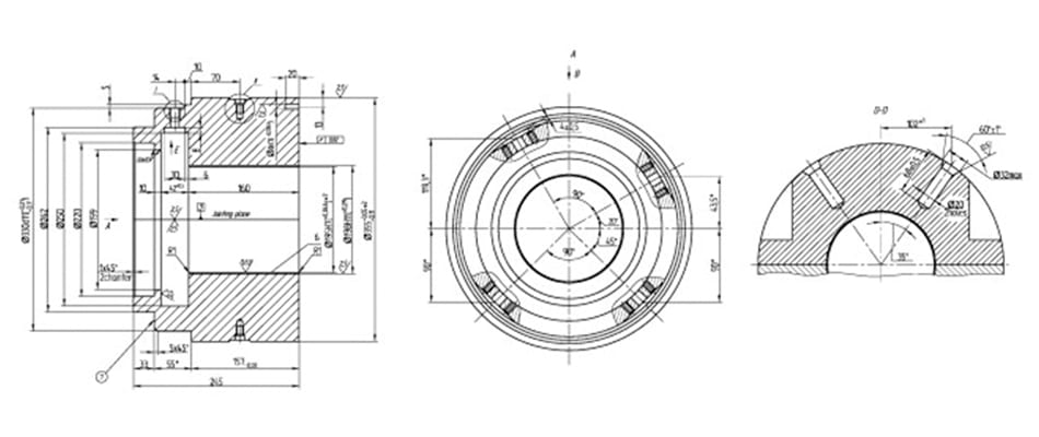 Basic 2-D CAD image
