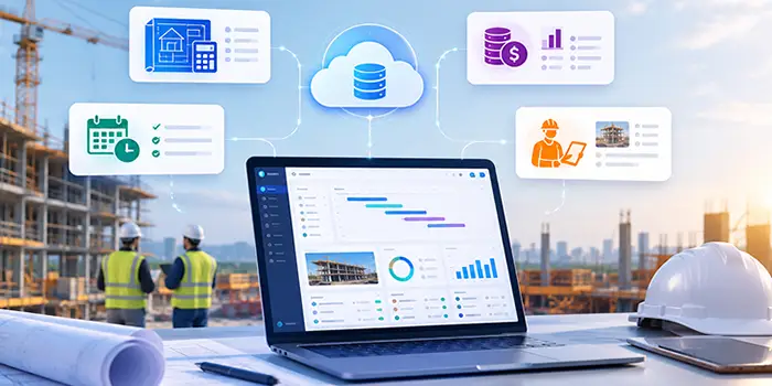 How Construction ERP Software Streamlines Projects and Business Operations