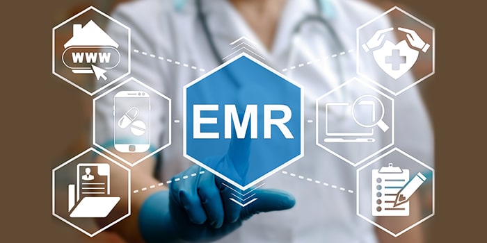 EMR/EHR Development: Simple User Interfaces for Complex Functionalities