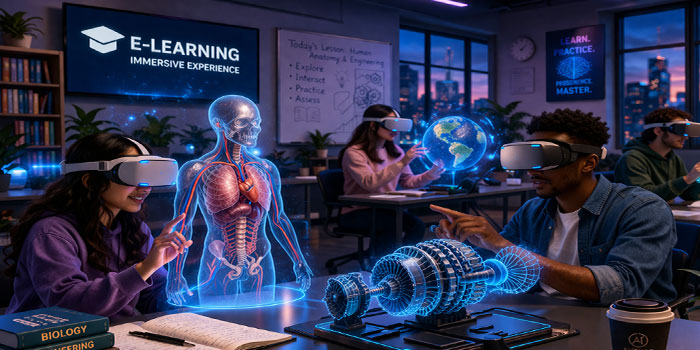 How AR and VR Are Transforming Modern E-Learning